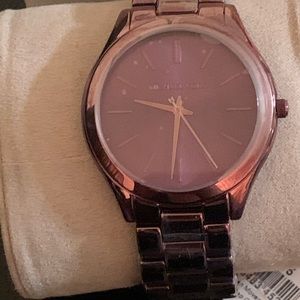 Brand new purple Michael Kors watch